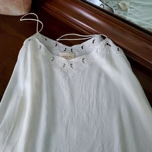 Sezane Paloma Cami Ecru 42